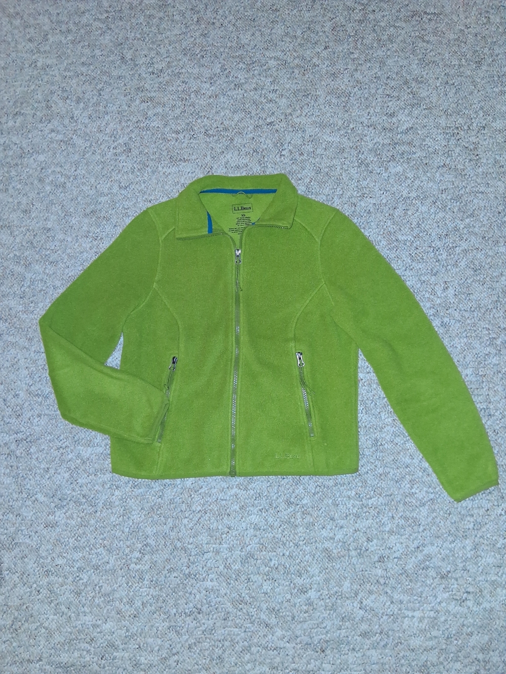 L.L. Bean Full Zip Fleece Jacket - Size XS